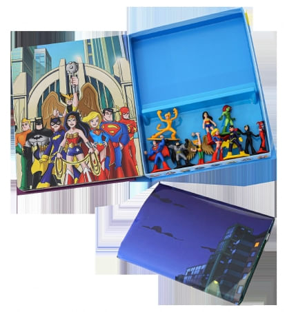 Herois Contra o Mal - DC Super Friends