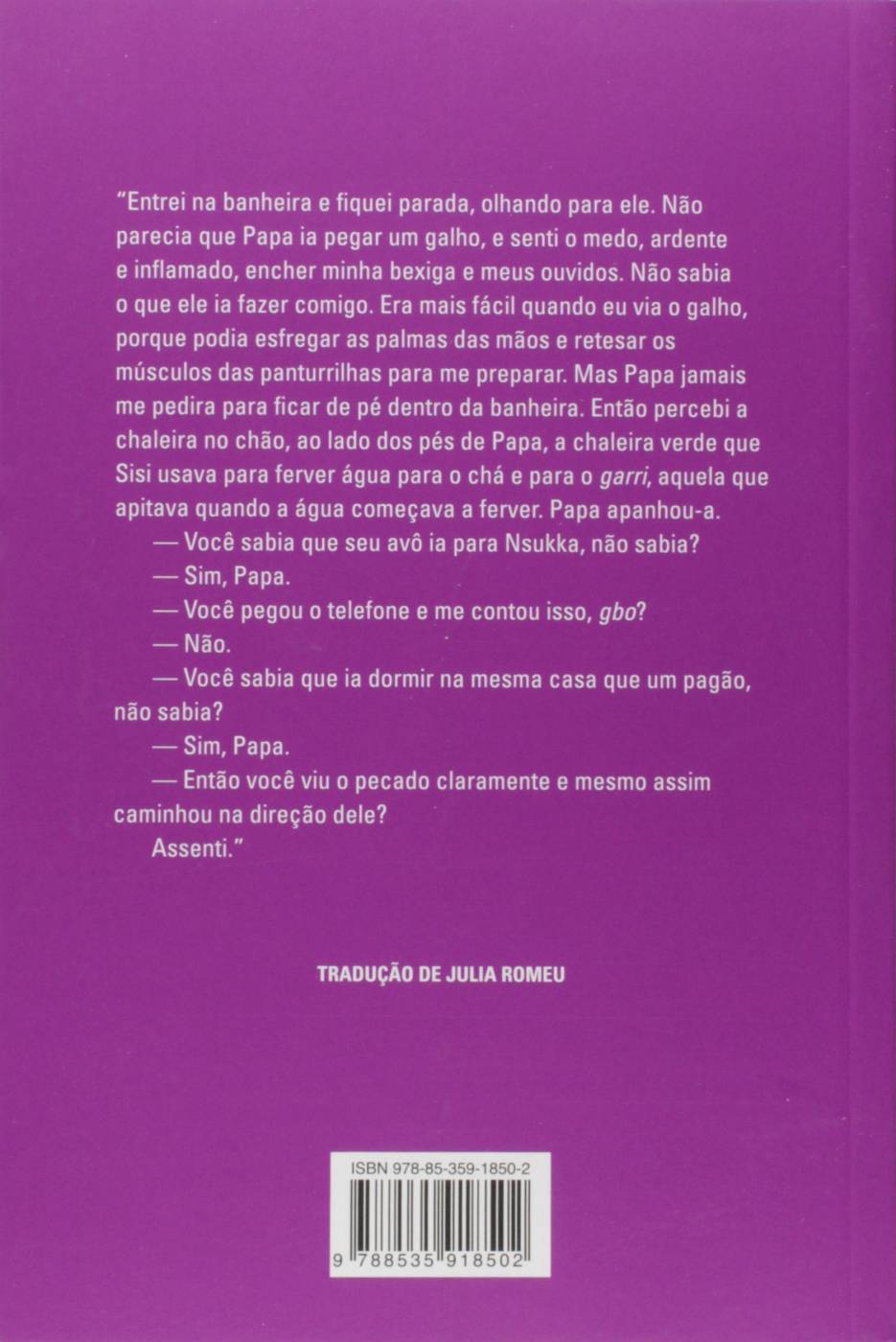 Hibisco Roxo - Chimamanda Ngozi Adichie