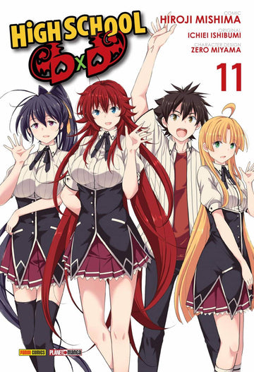 High School D x D - Vol.11