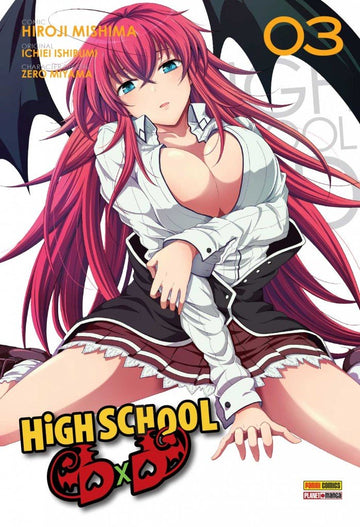 High School DXD - Vol. 03