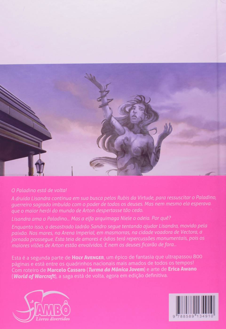 Holy Avenger - Edição Definitiva Vol. 2