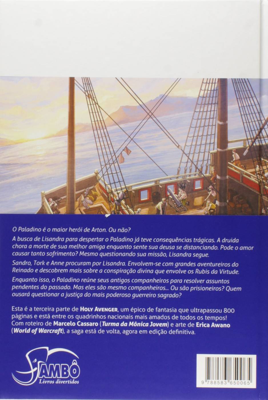 Holy Avenger - Edição Definitiva Vol. 3