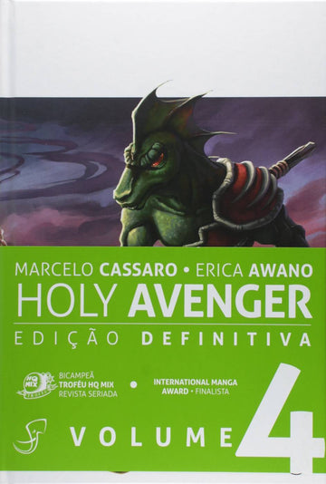 Holy Avenger - Edição Definitiva Vol. 4