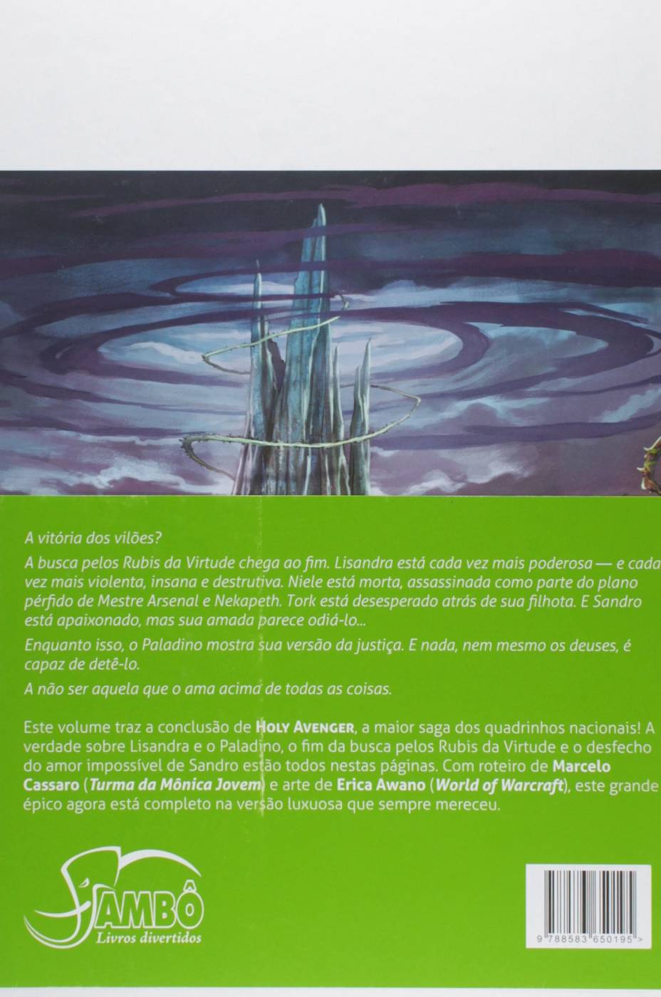 Holy Avenger - Edição Definitiva Vol. 4