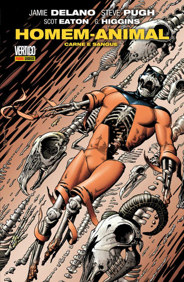 Homem-Animal - Carne e Sangue