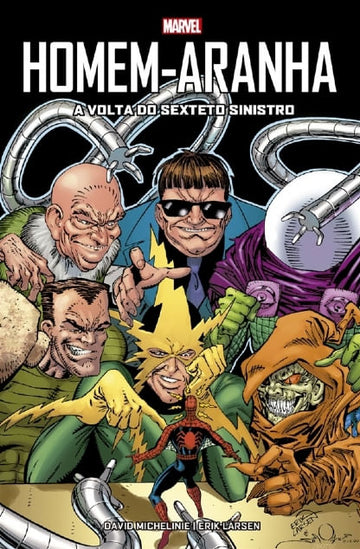 Homem-Aranha - A Volta do Sexteto Sinistro