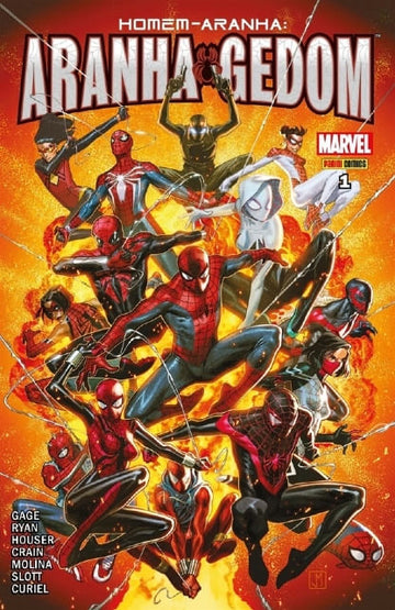 Homem Aranha: Aranhagedom Vol.01