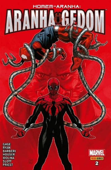 Homem Aranha: Aranhagedom Vol.02