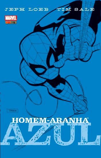 Homem Aranha - Azul