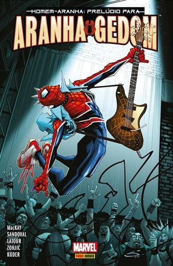 Homem - Aranha: Prelúdio para Aranhagedom