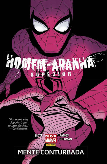 Homem Aranha Superior - Mente Conturbada