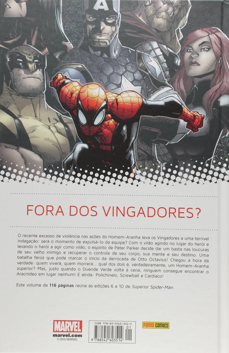 Homem Aranha Superior - Mente Conturbada
