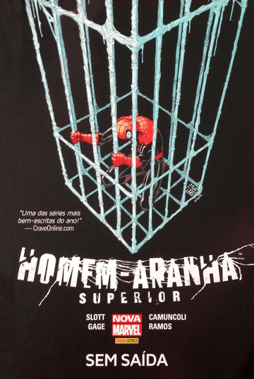 Homem Aranha Superior - Sem Saída