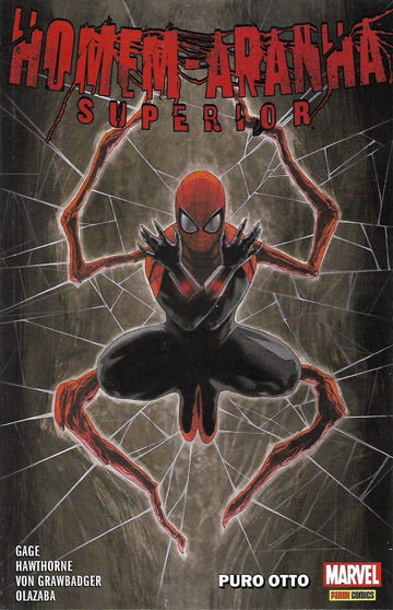 Homem Aranha Superior - Vol.1 - Puro Otto