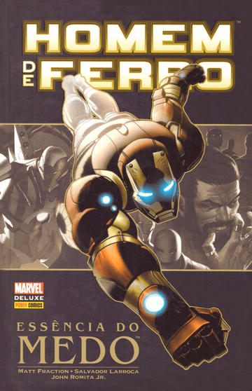 Homem de Ferro - Essência do Medo
