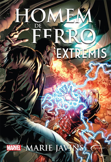 Homem de Ferro - Extremis - Marie Javins