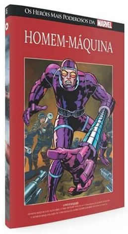 Homem-Máquina Ed.95 - Os Heróis Mais Poderosos da Marvel