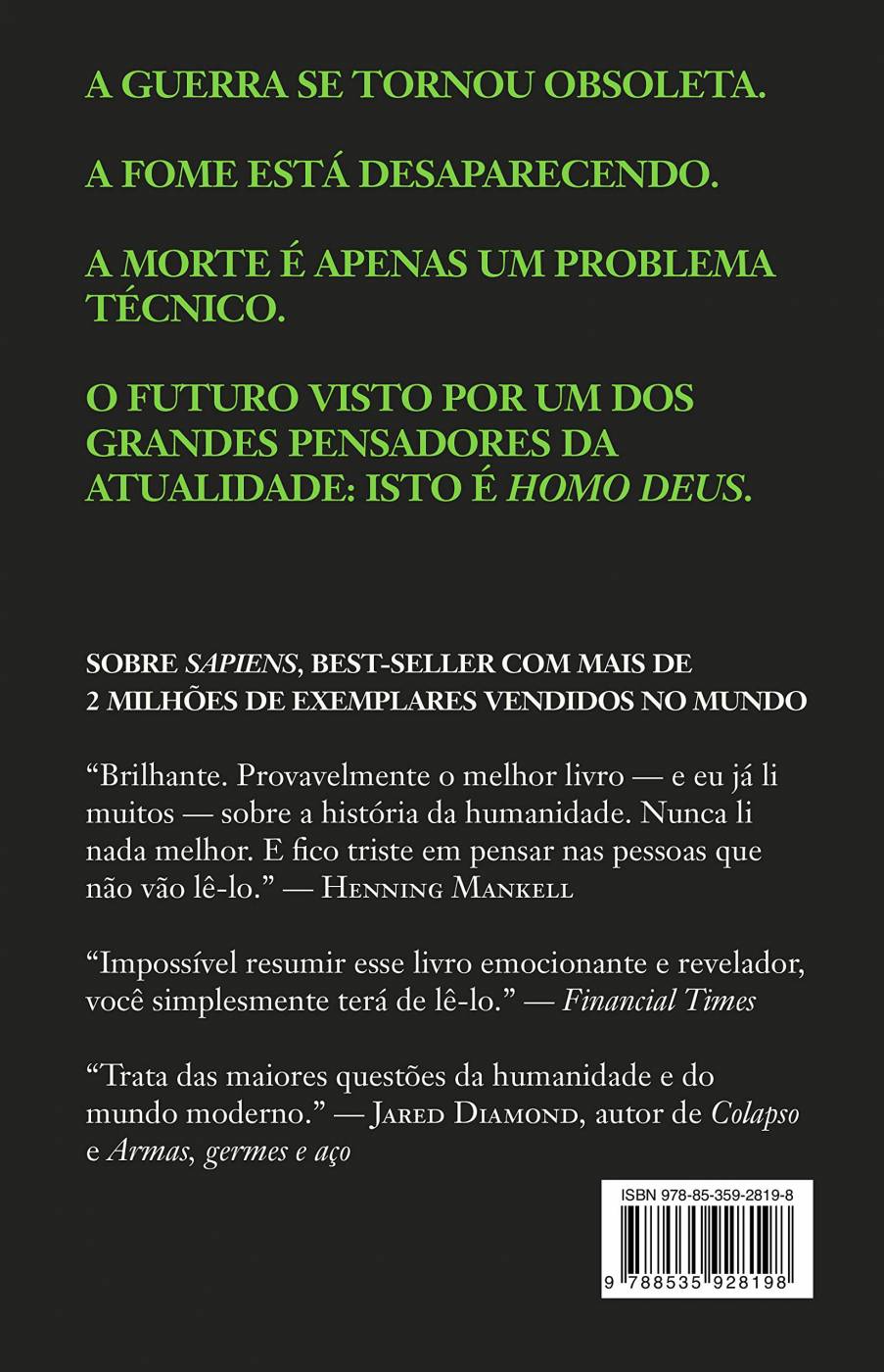 Homo Deus - Yuval Noah Harari