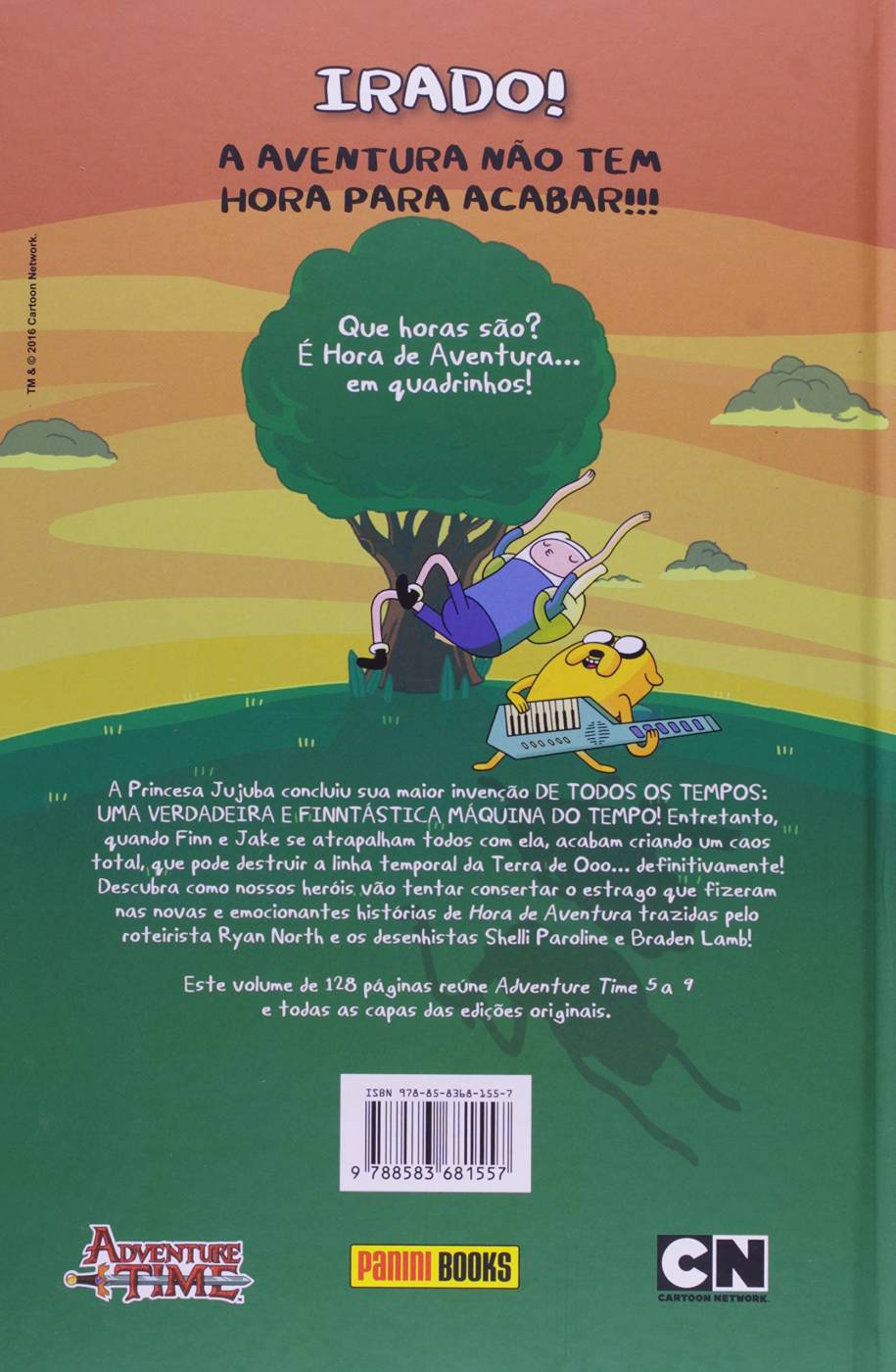 Hora de Aventura - Edição Matemática - Vol. 2