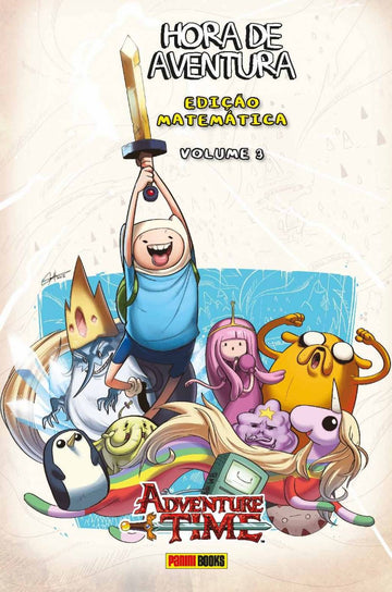 Hora de Aventura - Edição Matemática - Vol. 3