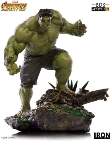 Hulk 1/10 BDS - Avengers: Infinity War - Iron Studios