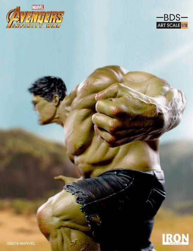 Hulk 1/10 BDS - Avengers: Infinity War - Iron Studios