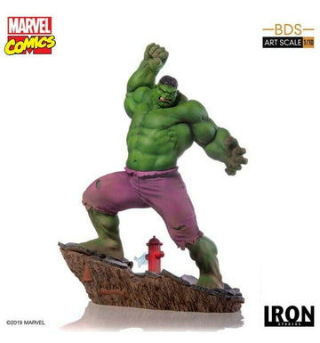 Hulk 1/10 BDS - The Incredible Hulk - Iron Studios