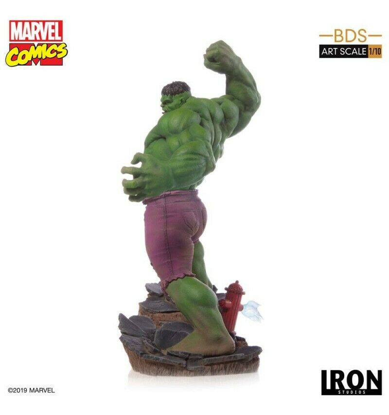 Hulk 1/10 BDS - The Incredible Hulk - Iron Studios