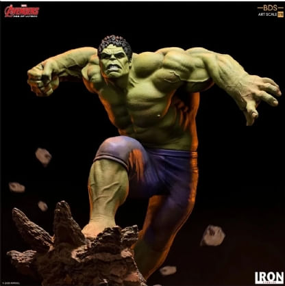 Hulk Bds Art Scale 1/10 - Avengers: Age of Ultron - Iron Studios
