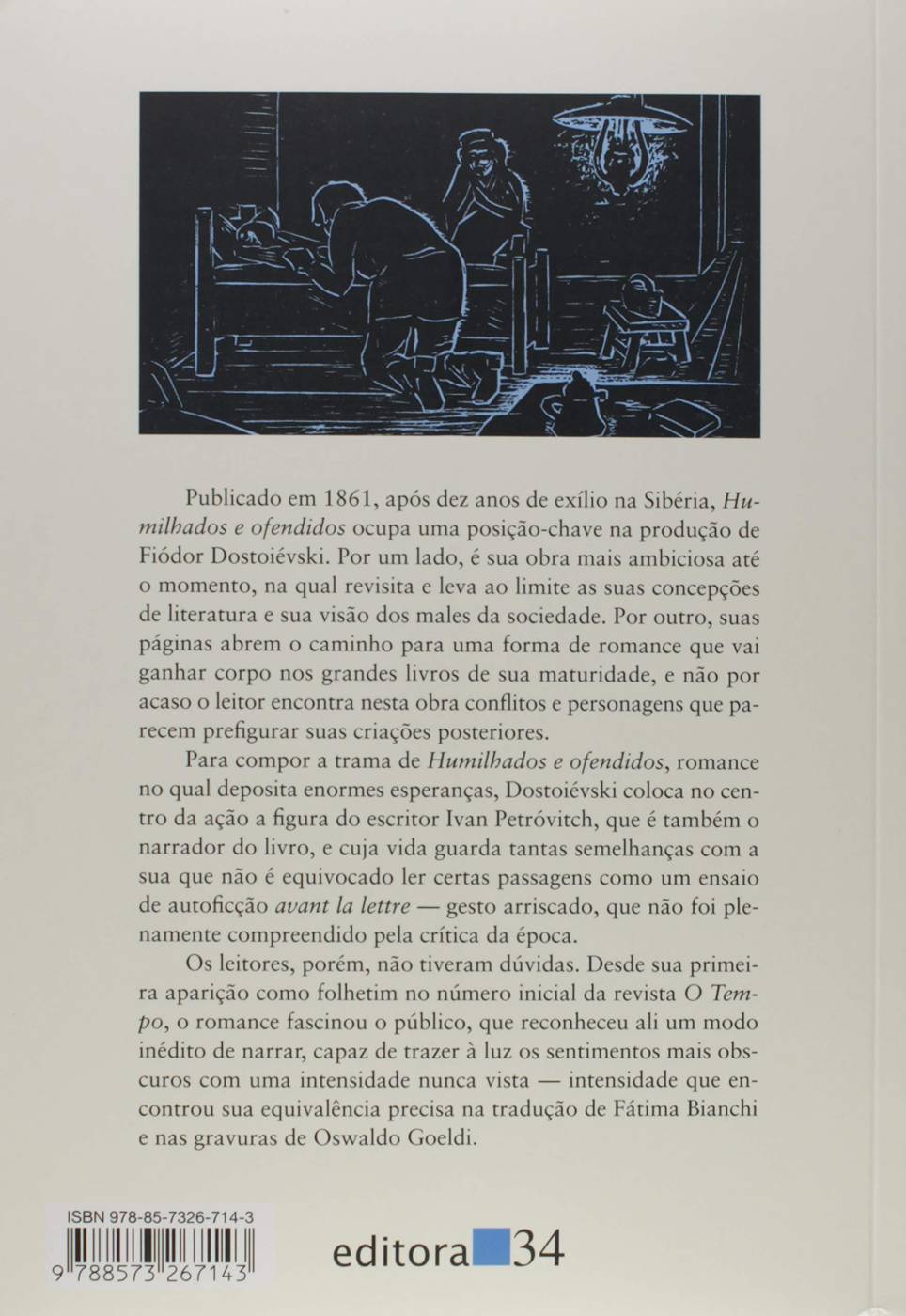 Humilhados e Ofendidos - Fiódor Dostoiévski