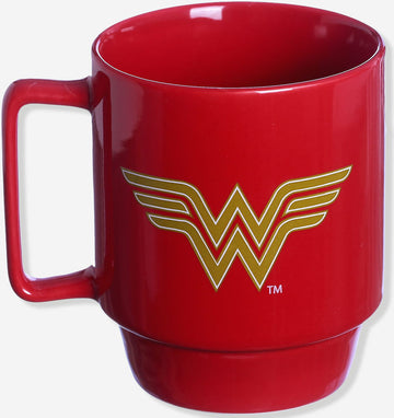 Caneca Tina -  Mulher Maravilha - 400ml