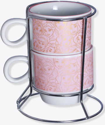 Kit Xícaras C/2pcs - Be Kind - Princesas