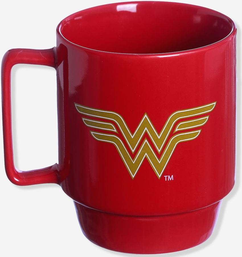 Caneca Tina -  Mulher Maravilha - 400ml