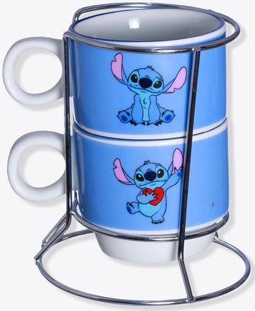 Kit Xícaras C/2pcs - Stitch