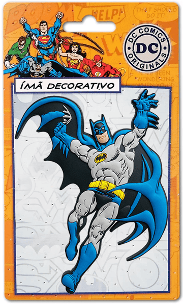 Imã Decorativo - DC - Batman