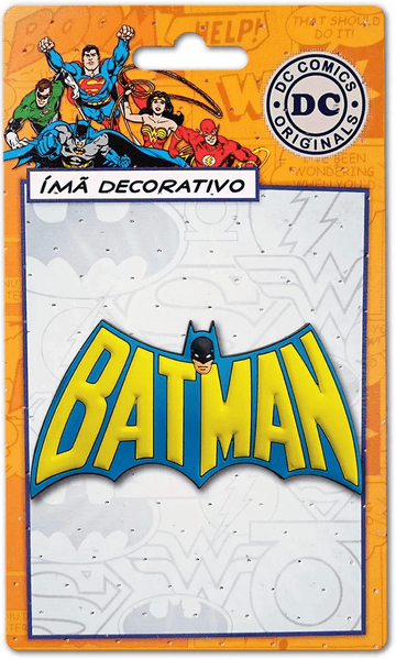 Imã Decorativo - DC - Batman - Logo TV