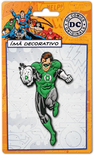 Imã Decorativo - DC - Lanterna Verde