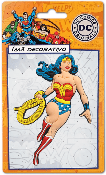 Imã Decorativo - DC - Mulher Maravilha