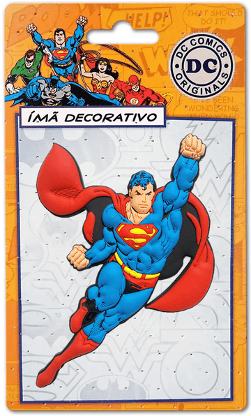 Imã Decorativo - DC - Superman