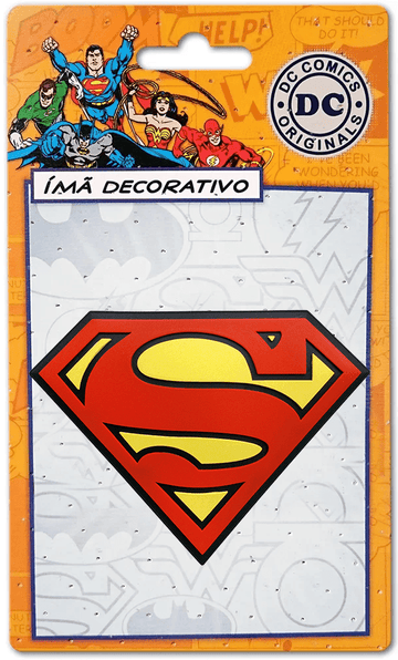 Imã Decorativo - DC - Superman - Logo