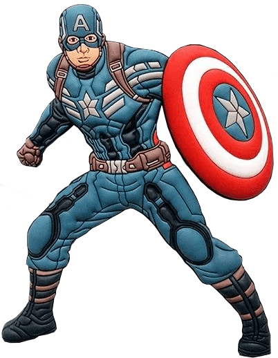 Imã Decorativo - Marvel - Capitão América