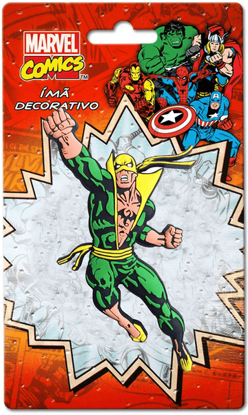 Imã Decorativo - Marvel - Punho de Ferro