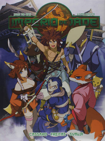 Império de Jade - Livro Básico