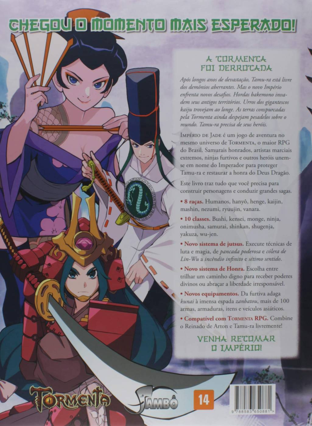 Império de Jade - Livro Básico