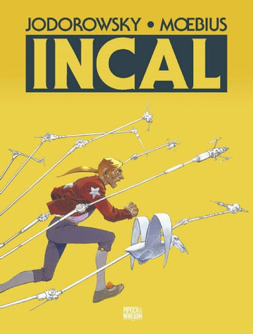 Incal - (Vol. 1 da série Todo Incal) - Jodorowsky e Moebius