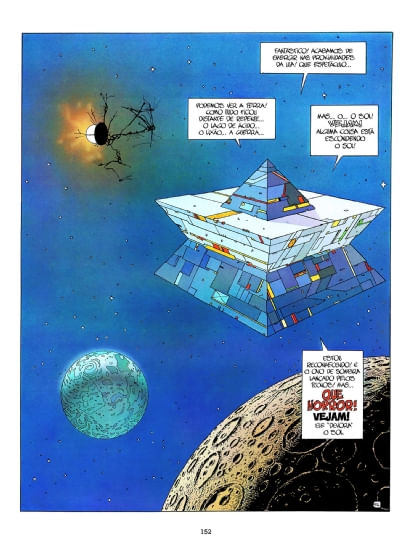 Incal - (Vol. 1 da série Todo Incal) - Jodorowsky e Moebius