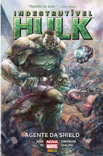 Indestrutível Hulk - Agente da Shield