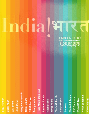 India Lado a Lado/Side by Side