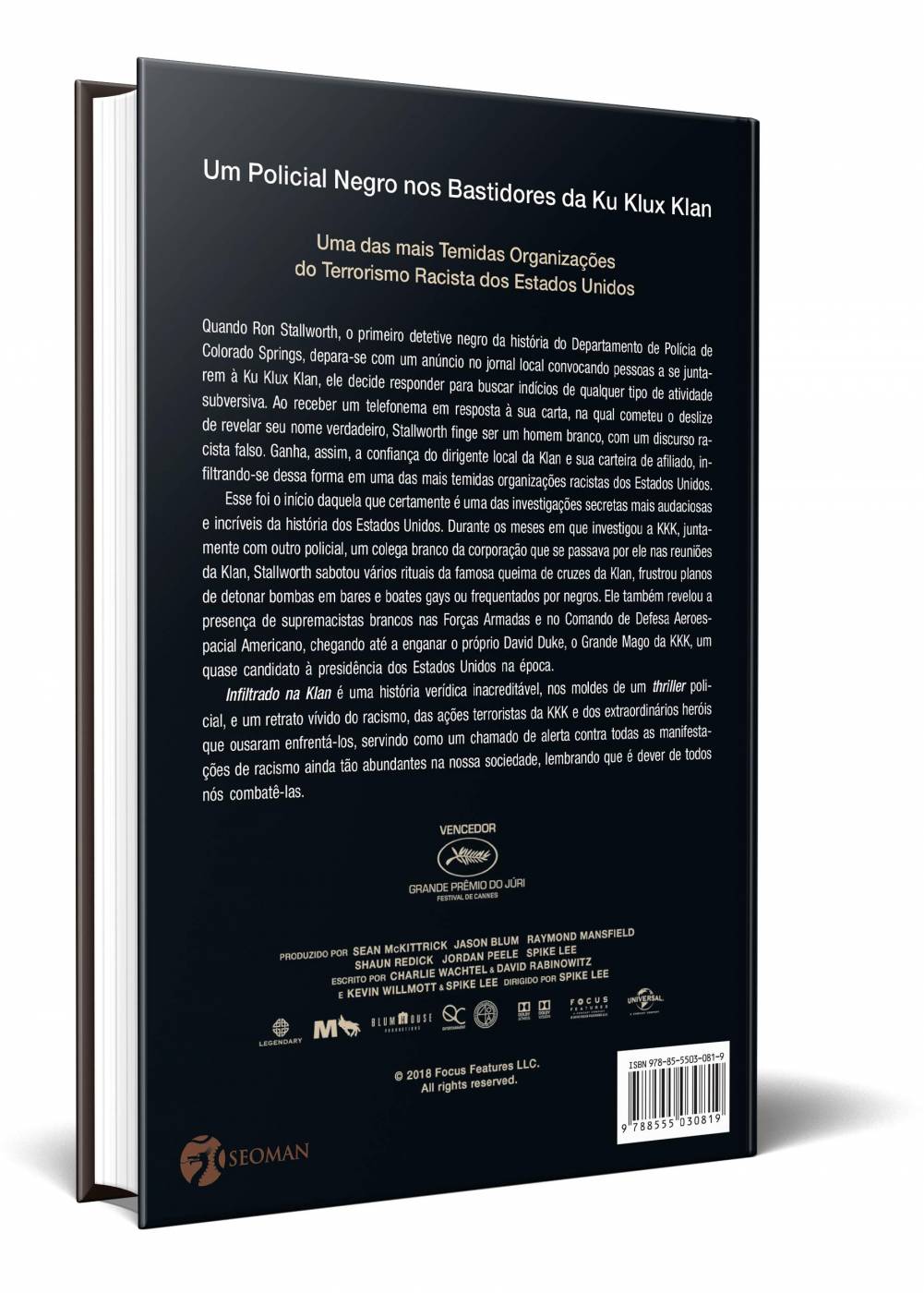 Infiltrado na Klan - Ron Stallworth