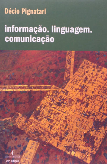 Informação. Linguagem. Comunicação (Português) Capa Comum